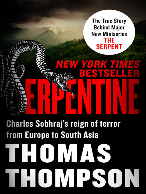 Title details for Serpentine by Thomas Thompson - Available